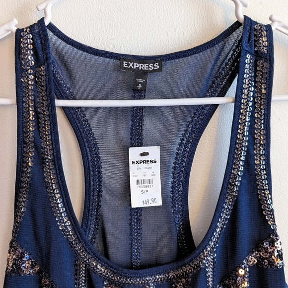 Express Sequins Tank Top - Picture 3 of 7